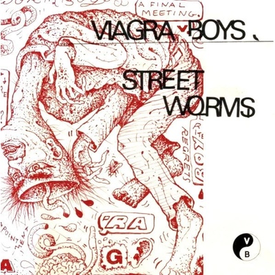Viagra Boys - Street Worms (Clear Coloured) (LP) (5056167111719)
