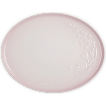 Le Creuset Чиния за сервиране Jardin 36 см светлорозова (80044367770003)