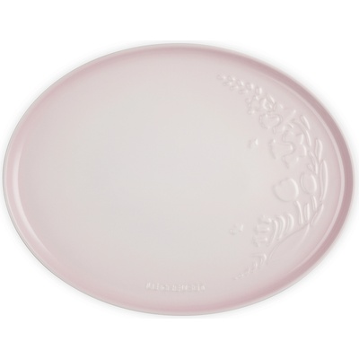 Le Creuset Чиния за сервиране Jardin 36 см светлорозова (80044367770003)