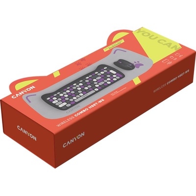 CANYON HSET-W6 Kitty Edition (CNS-HSETW6VT)
