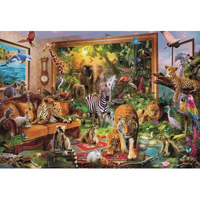 Educa - Puzzle Krasny: Entering the bedroom - 6 000 piese