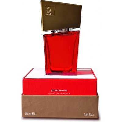 HOT Shiatsu red feromónový parfém pre ženy 50 ml