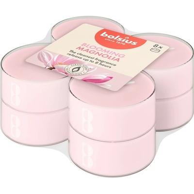Bolsius Maxi True Scents Magnolia 8 ks