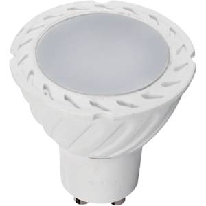  Led smd2835 6w 160° gu10 230v ТОПЛО БЯЛО (99led739)