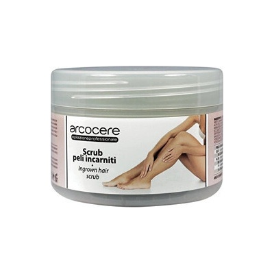 Arcocere Peeling proti zarůstání chloupků Ingrown Hair Scrub 250 ml – Zboží Dáma