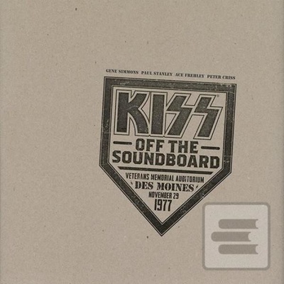KISS - OFF THE SOUNDBOARD: LIVE IN DES MOINES LP