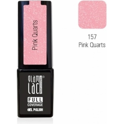 GlamLac Gel lak růžový 157 Pink Quarts 6 ml