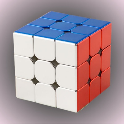 Speedcube CYCLONE BOYS Standard 3x3 56mm Metallic