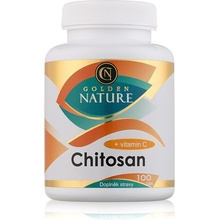 Golden Nature Chitosan + Vitamin C 100 kapslí