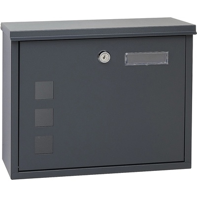 Poštová schránka RICHTER BK.519.G.AM (antracit matný), RICHTER antracit matná