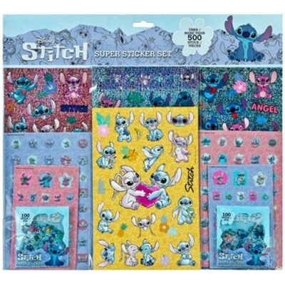 Samolepky Lilo a Stitch 500 ks