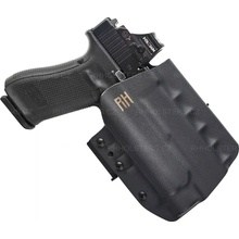 RH Holsters OWB pravé Glock 17 + TLR1 černé