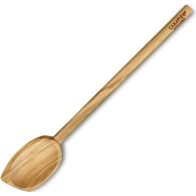 Vařečka Lion Sabatier, 650655, s rohem, olivové dřevo, 30 cm