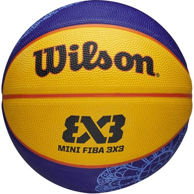 Wilson Fiba 3x3 Mini Bskt Paris 2024, 3 EU