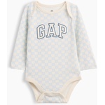 GAP Бебешко боди Brannan Bear с логото GAP GAP | Sin | Момчешки | 0-3 месеца