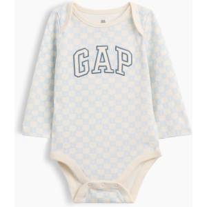 GAP Бебешко боди Brannan Bear с логото GAP GAP | Sin | Момчешки | 0-3 месеца