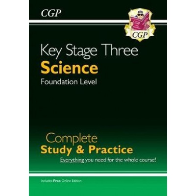 KS3 Science Complete Revision & Practice - Foundation (with Online Edition)