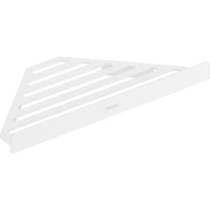 Hansgrohe AddStoris - Ъглова етажерка, матово бяла 41741700 (41741700)