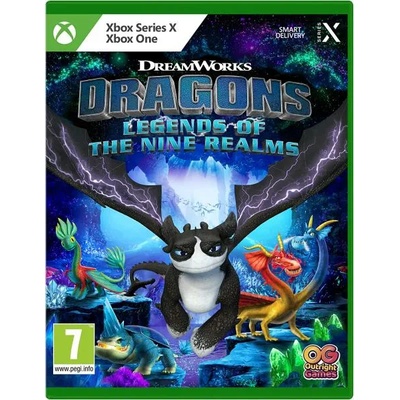 Outright Games Dragons Legends of The Nine Realms (Xbox One)