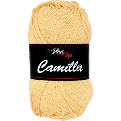 Vlna - Hep Příze Camilla 8191 světle okrová