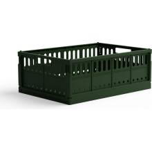 Made Crate prepravka maxi racing green