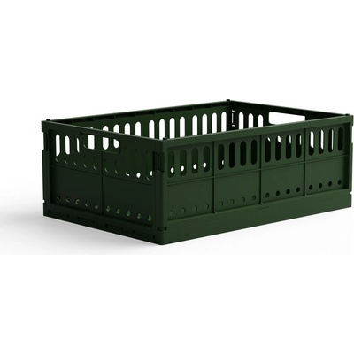 Made Crate prepravka maxi racing green