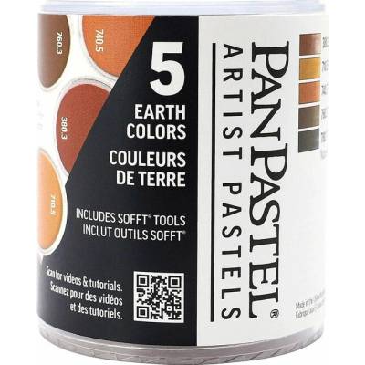 PanPastel sada 5 ks earth