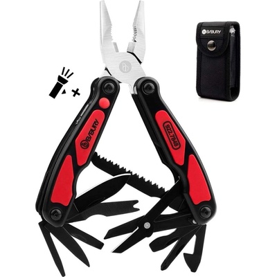 Bibury Multi-Tool 14 в 1 мултитул-с LED светлина (BI-MT-008)