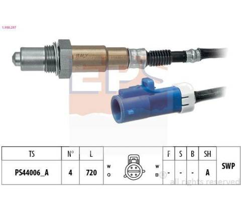 Lambda sonda EPS 1.998.297