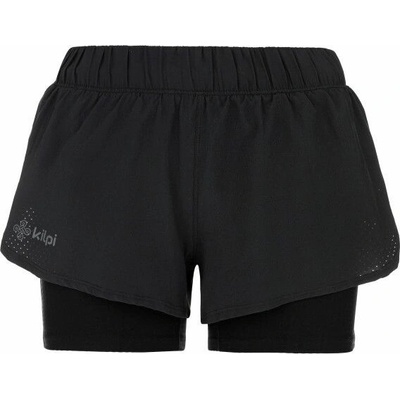 Kilpi dámské běžecké kraťasy Kilpi BERGEN-W černé