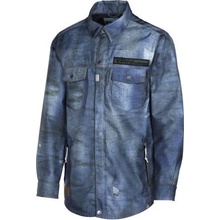 Rehall SHIRT-R used denim AOP