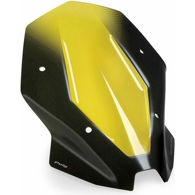 PUIG Plexi na motorku PUIG NEW. GEN TOURING 22737G žltá