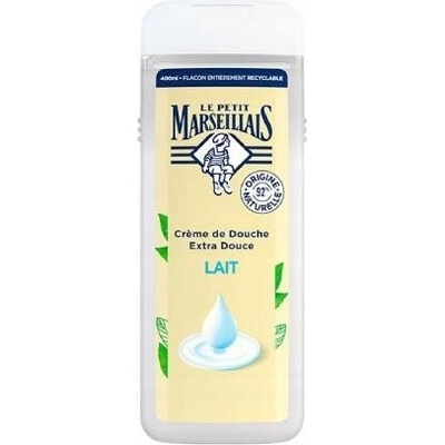 Le Petit Marseillais Sprchový gél Mlieko 400ml