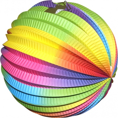 Wiky Lampion koule rainbow 25 cm
