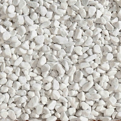 Granulati Zandobbio Okrasné valounky Bianco Carrara 7 - 15 mm 25 kg – Sleviste.cz