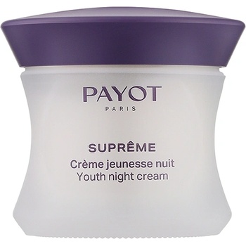 PAYOT Supreme Youth Night Cream подмладяващ нощен крем за лице за жени 50 мл