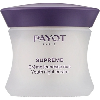 PAYOT Supreme Youth Night Cream подмладяващ нощен крем за лице за жени 50 мл