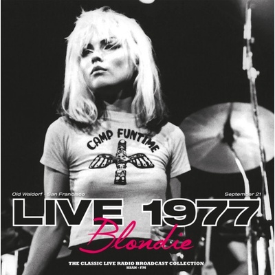 Live at Old Waldorf 1977 - Blondie LP