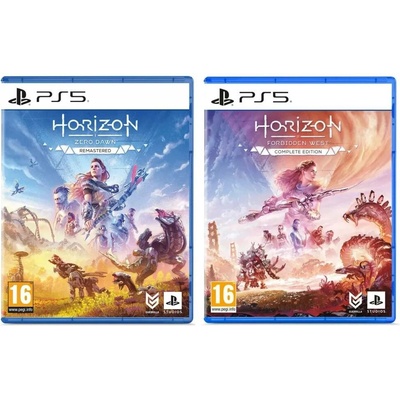 Horizon Zero Dawn Remastered + Horizon: Forbidden West Complete