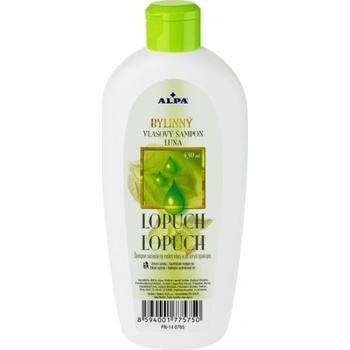 Alpa Luna Lopúch šampón 430 ml