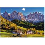 Trefl - Puzzle Val di Funes Valley, Dolomites, Italy - 1 500 piese