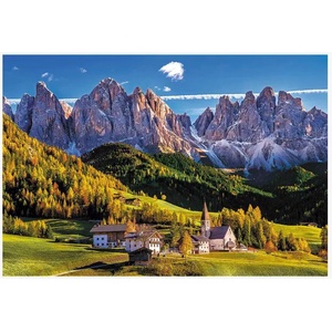 Trefl - Puzzle Val di Funes Valley, Dolomites, Italy - 1 500 piese