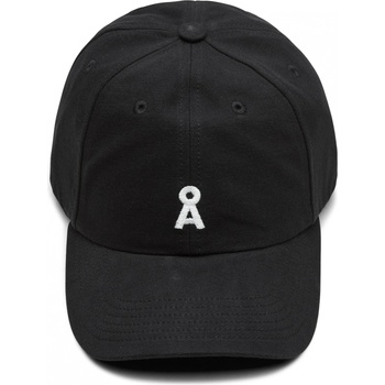 Armedangels Шапка с козирка Armedangels Yaanis Bold Cap - Black - размер One Size (204-8187-0111)