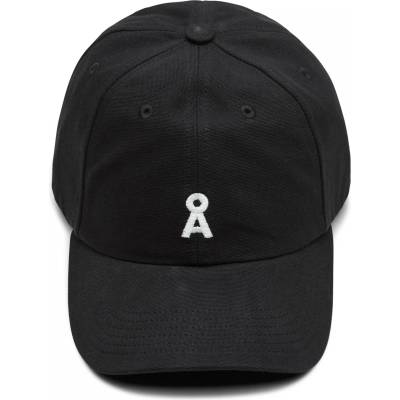 Armedangels Шапка с козирка Armedangels Yaanis Bold Cap - Black - размер One Size (204-8187-0111)