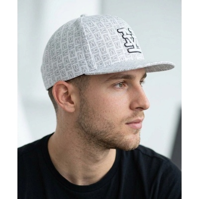 Štýlová raperská „NY Street Style“ s celoplošnou potlačou Čierna