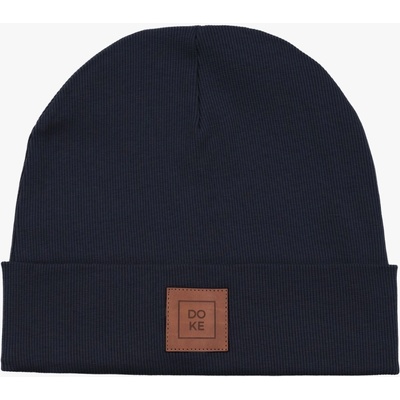 Doke čiapka organic Ed black