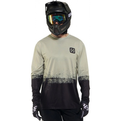 Horsefeathers Quantum LS Silver Birch/Black pánský