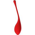 DreamToys Red Revolution Metis - вибриращо яйце с акумулатор водоустойчиво червено - lovesexshop