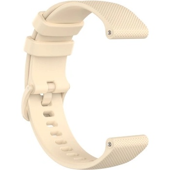 PROTEMIO 41923 SILICONE Remienok Xiaomi Amazfit GTR 3 / GTR 3 Pro béžový