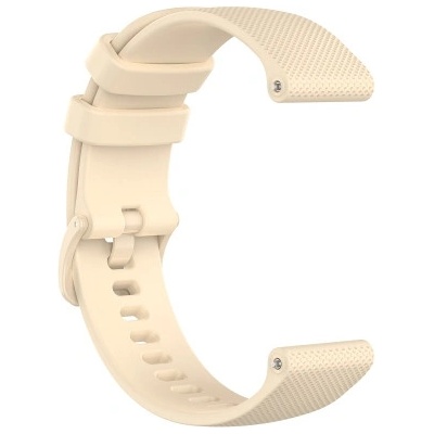 PROTEMIO 41923 SILICONE Remienok Xiaomi Amazfit GTR 3 / GTR 3 Pro béžový